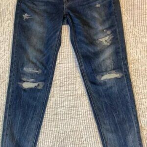White House Black Market “The Girlfriend” Jeans Size 6